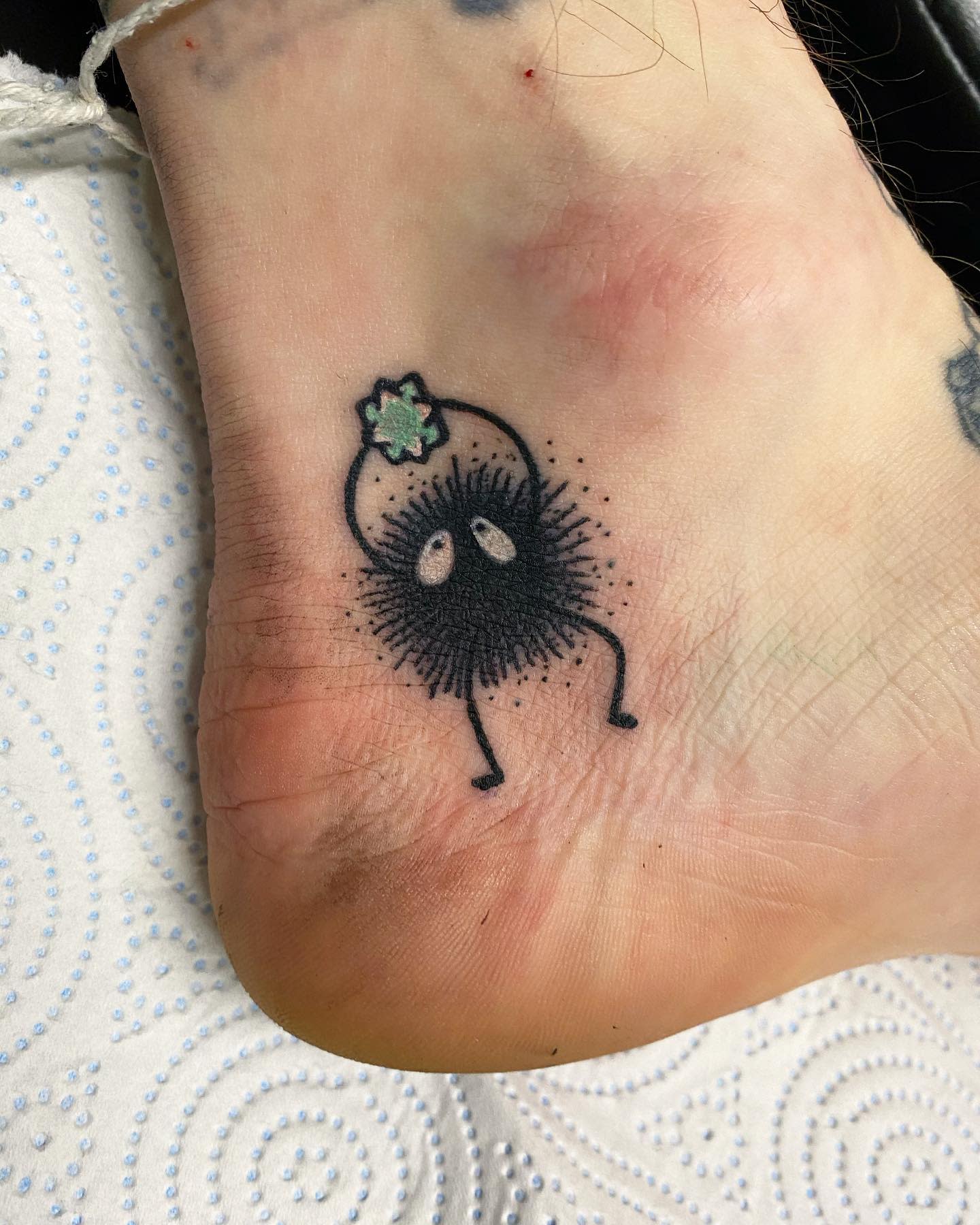 29 Amazing Soot Sprite Tattoo Ideas [2024 Inspiration Guide]